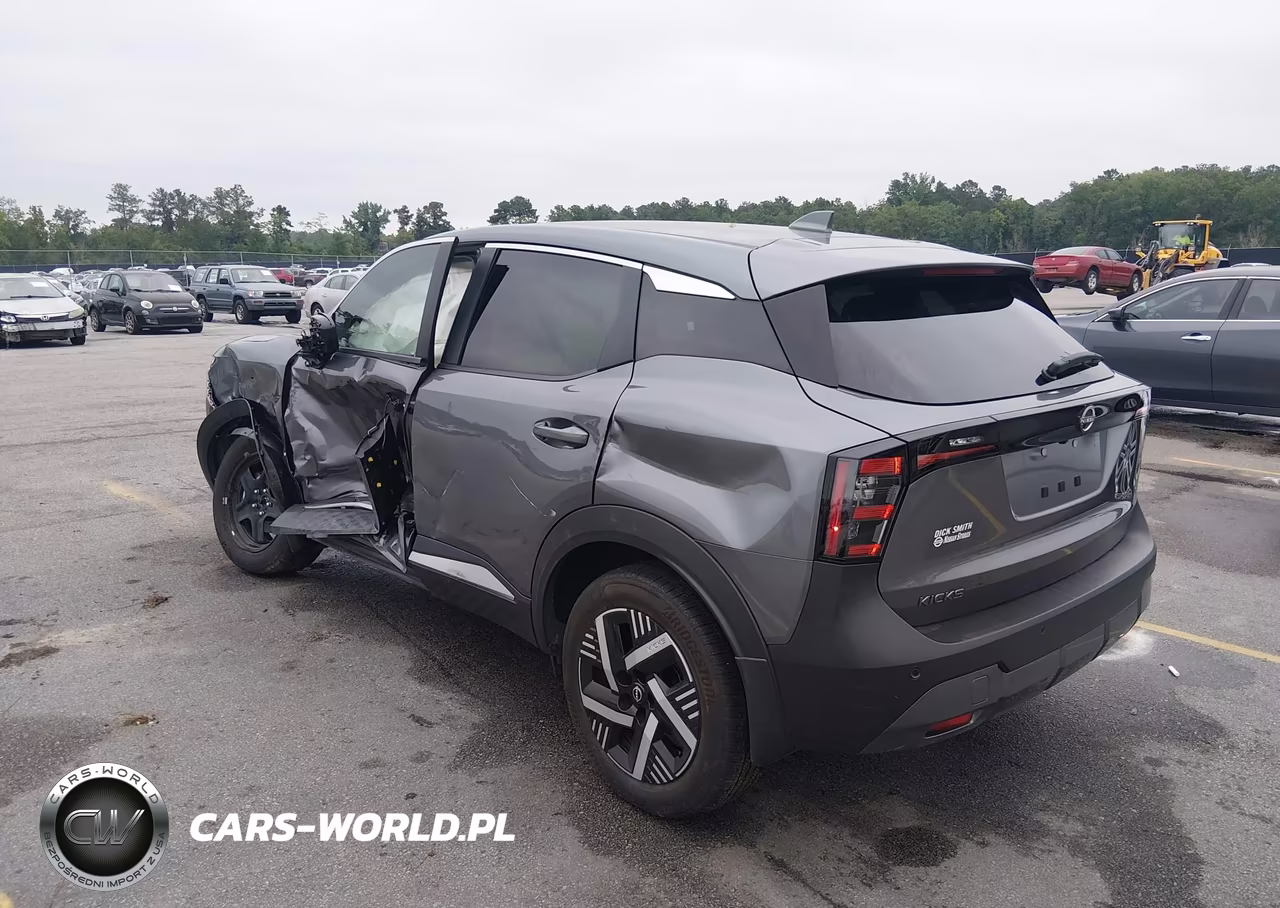 2025 Nissan Kicks Sv Fwd VIN:3N8AP6CAXSL417739 - 3