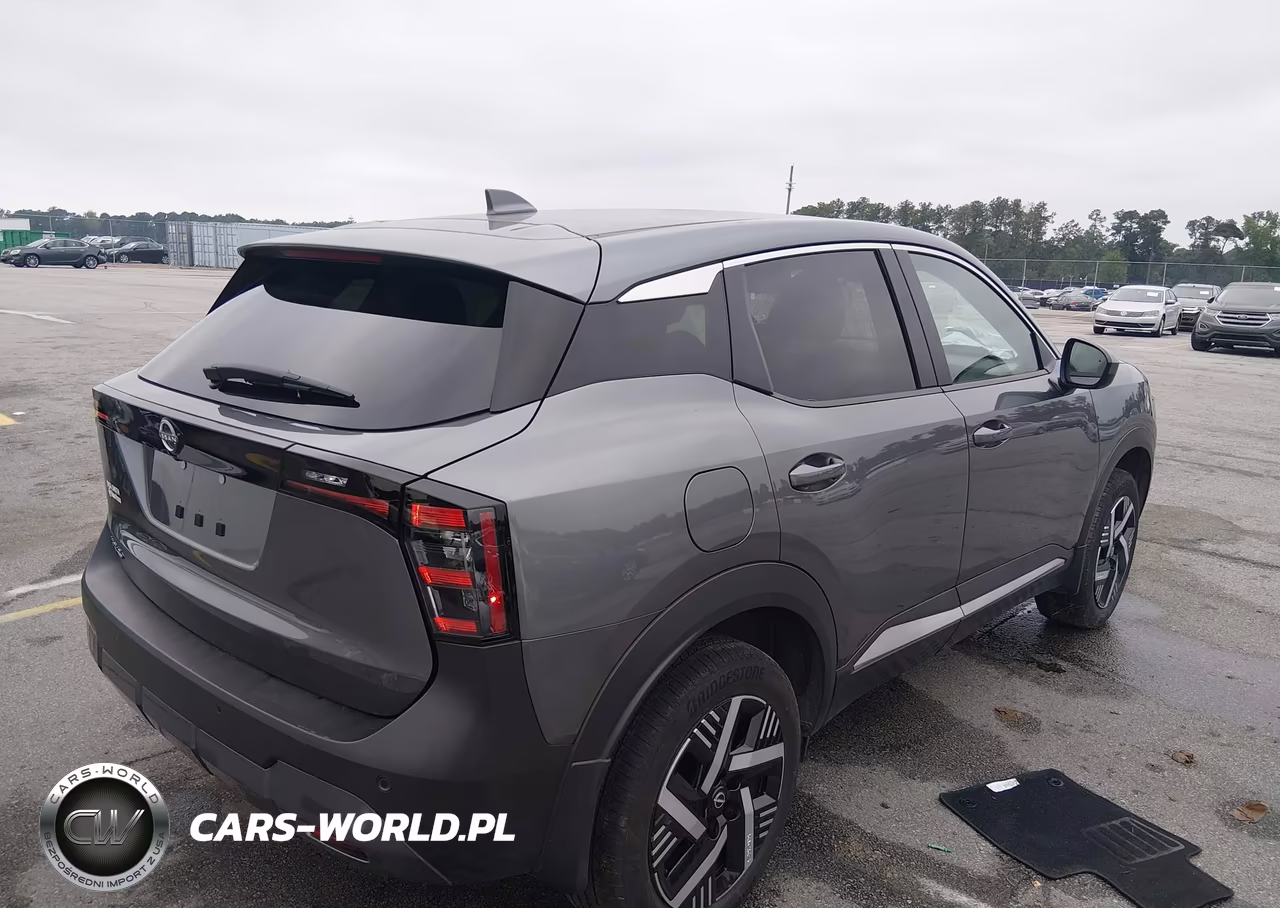 2025 Nissan Kicks Sv Fwd VIN:3N8AP6CAXSL417739 - 4