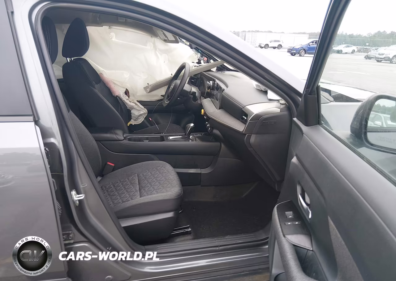 2025 Nissan Kicks Sv Fwd VIN:3N8AP6CAXSL417739 - 5