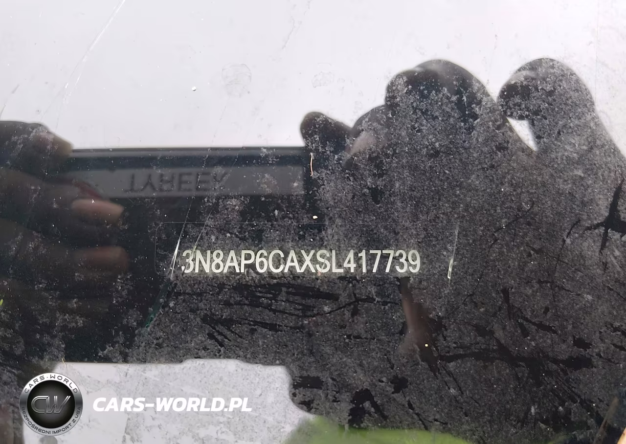 2025 Nissan Kicks Sv Fwd VIN:3N8AP6CAXSL417739 - 9