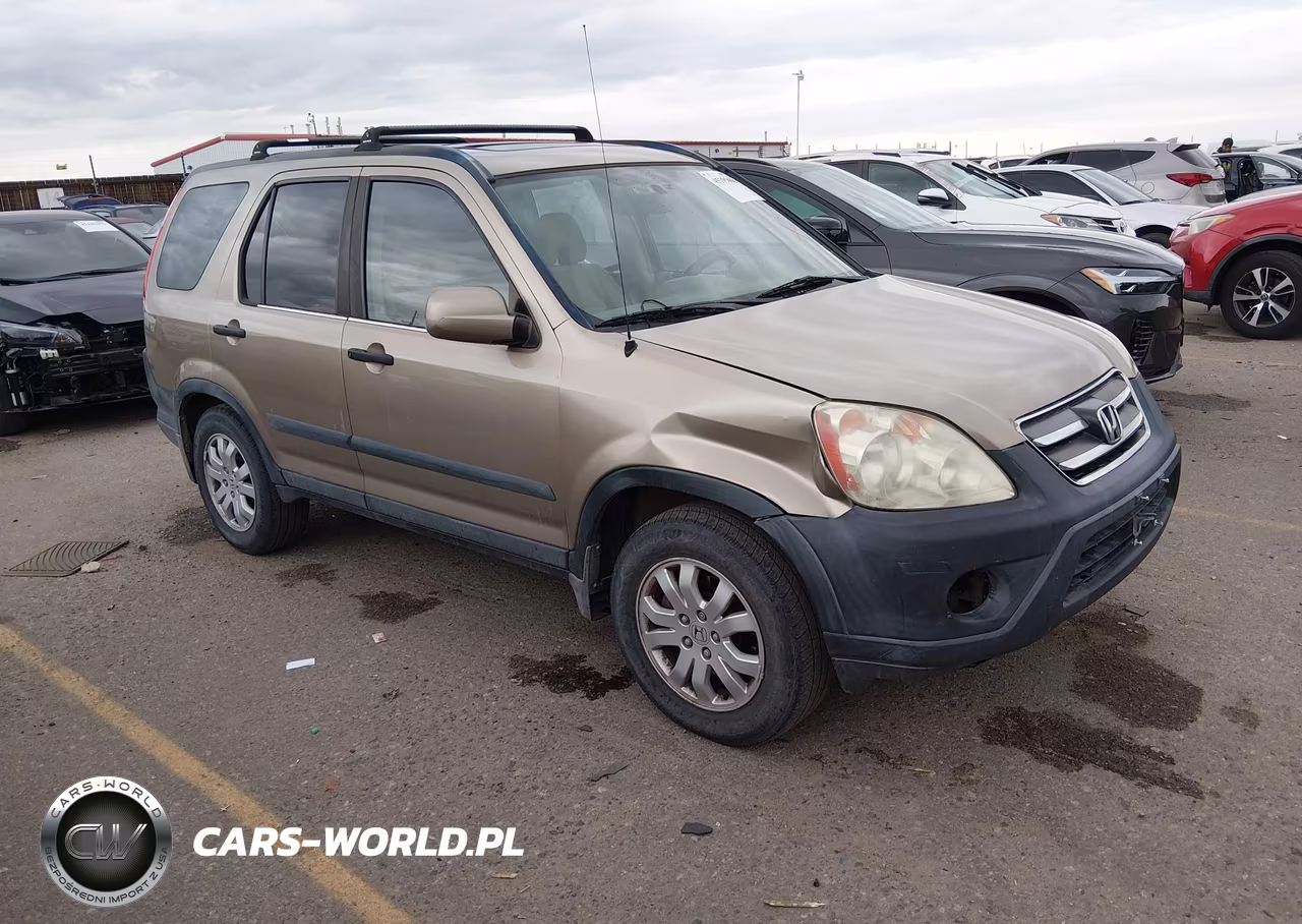 2005 Honda Cr-V Ex