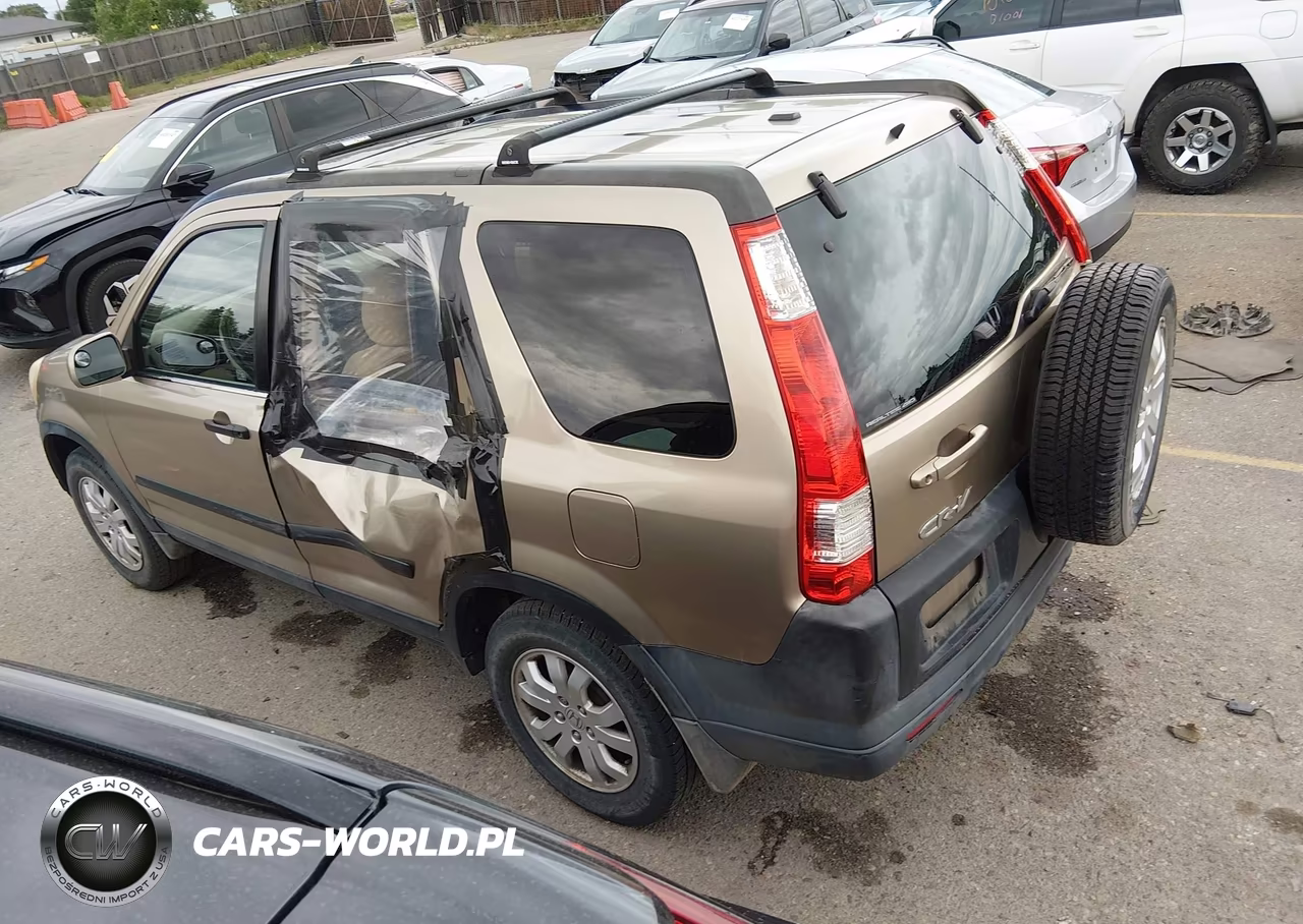 2005 Honda Cr-V Ex VIN:SHSRD78875U314647 - 3