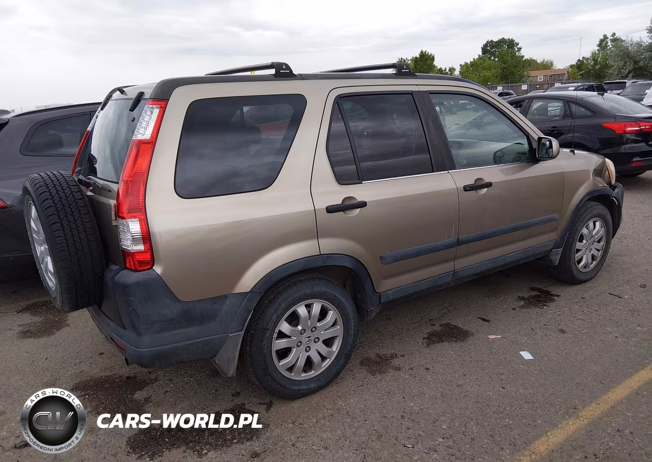 2005 Honda Cr-V Ex VIN:SHSRD78875U314647 - 4
