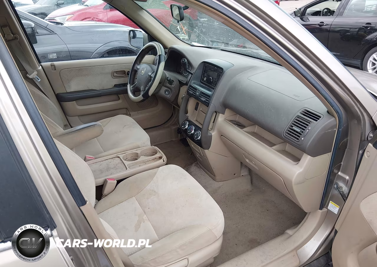 2005 Honda Cr-V Ex VIN:SHSRD78875U314647 - 5