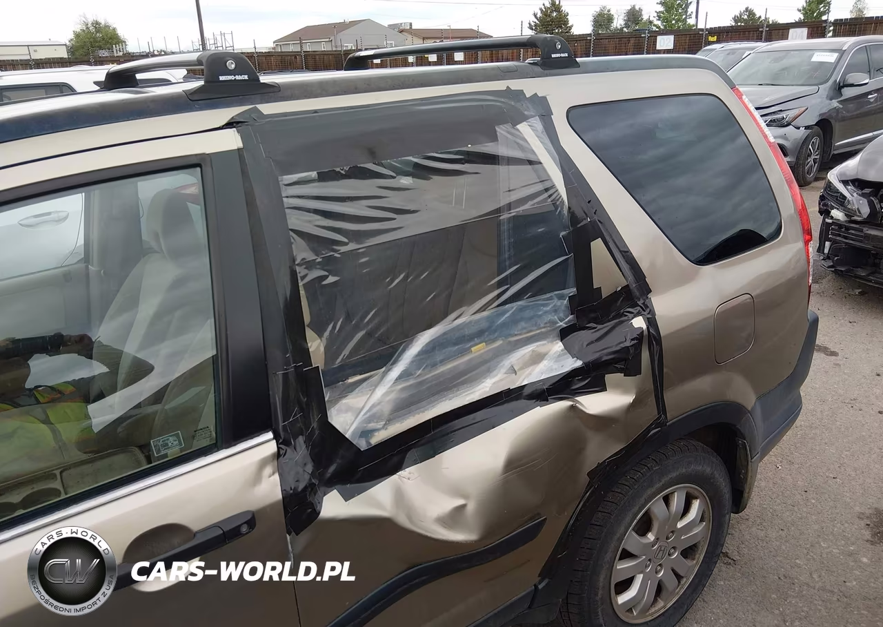 2005 Honda Cr-V Ex VIN:SHSRD78875U314647 - 6