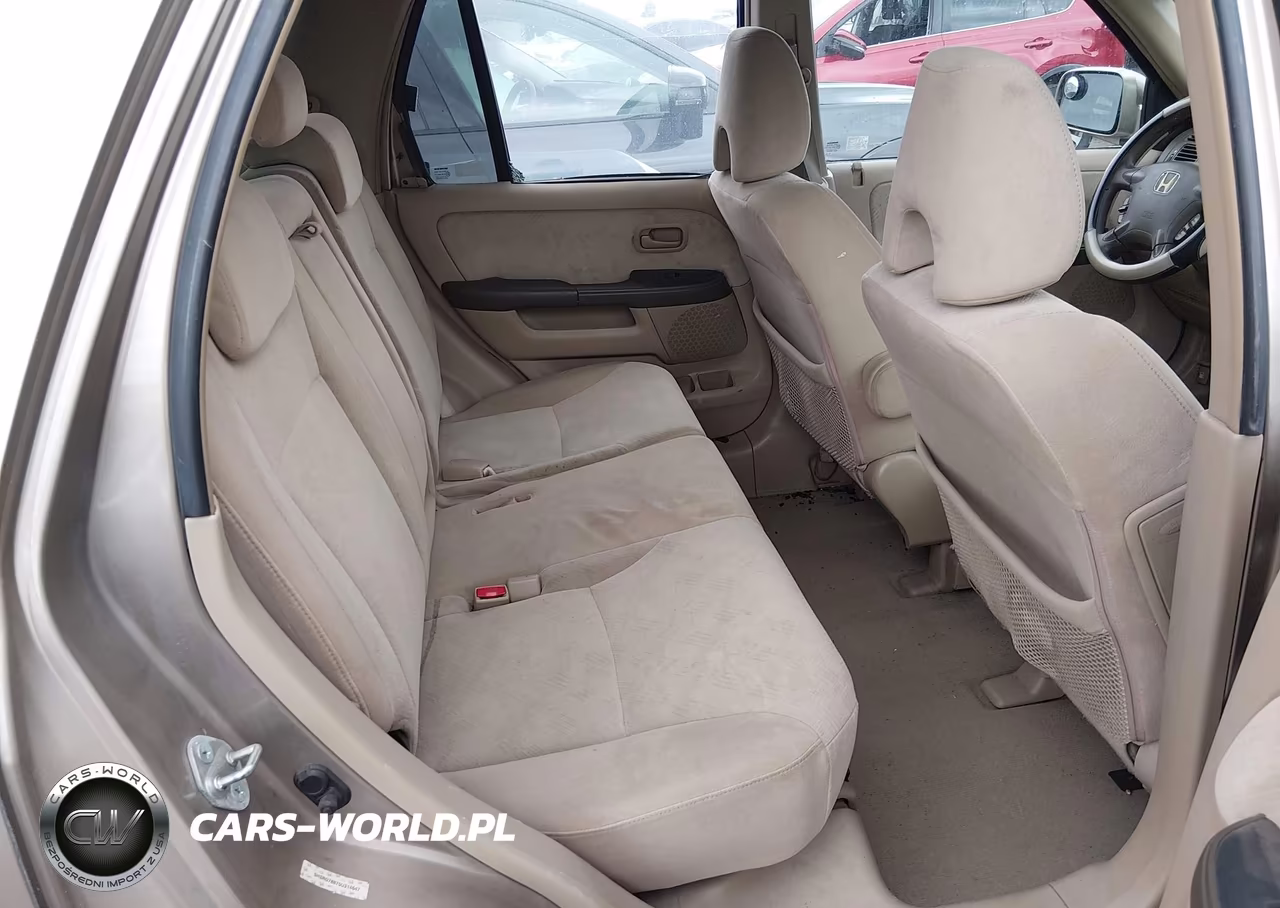 2005 Honda Cr-V Ex VIN:SHSRD78875U314647 - 8