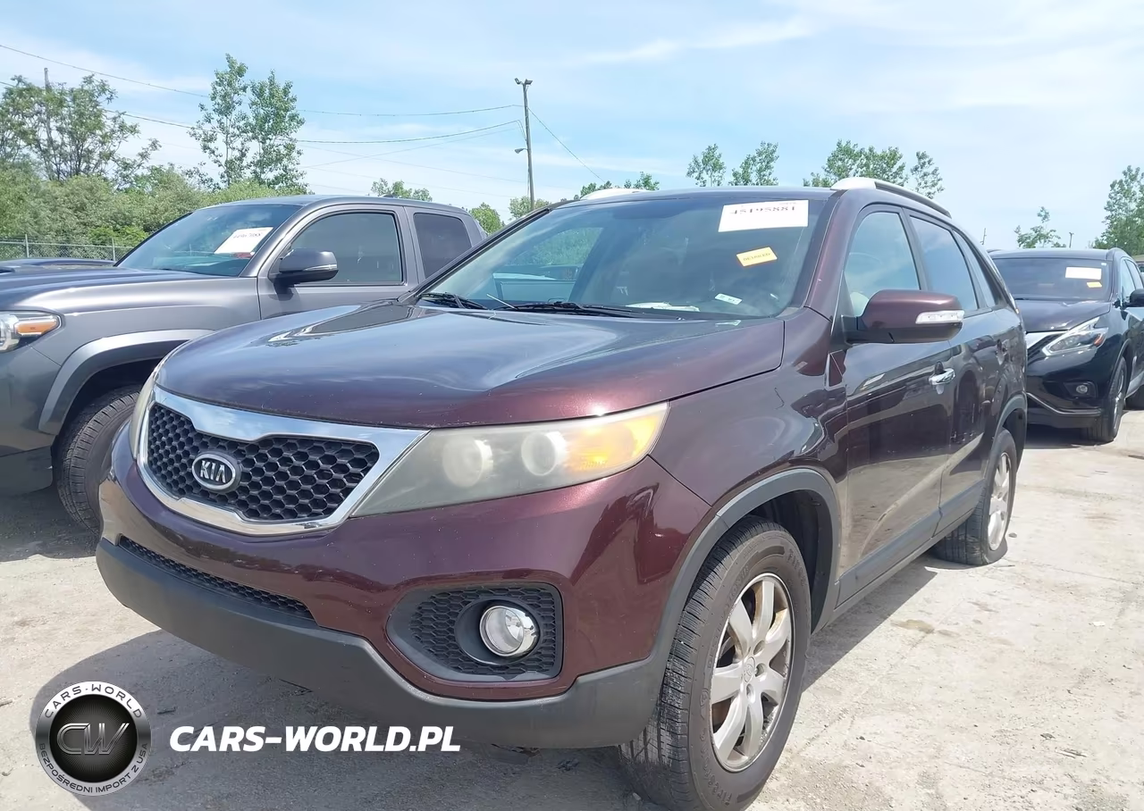 2011 Kia Sorento Lx VIN:5XYKT3A16BG129866 - 2