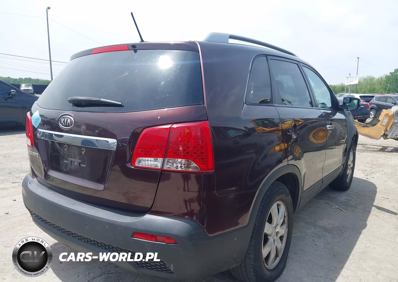 2011 Kia Sorento Lx VIN:5XYKT3A16BG129866 - 6