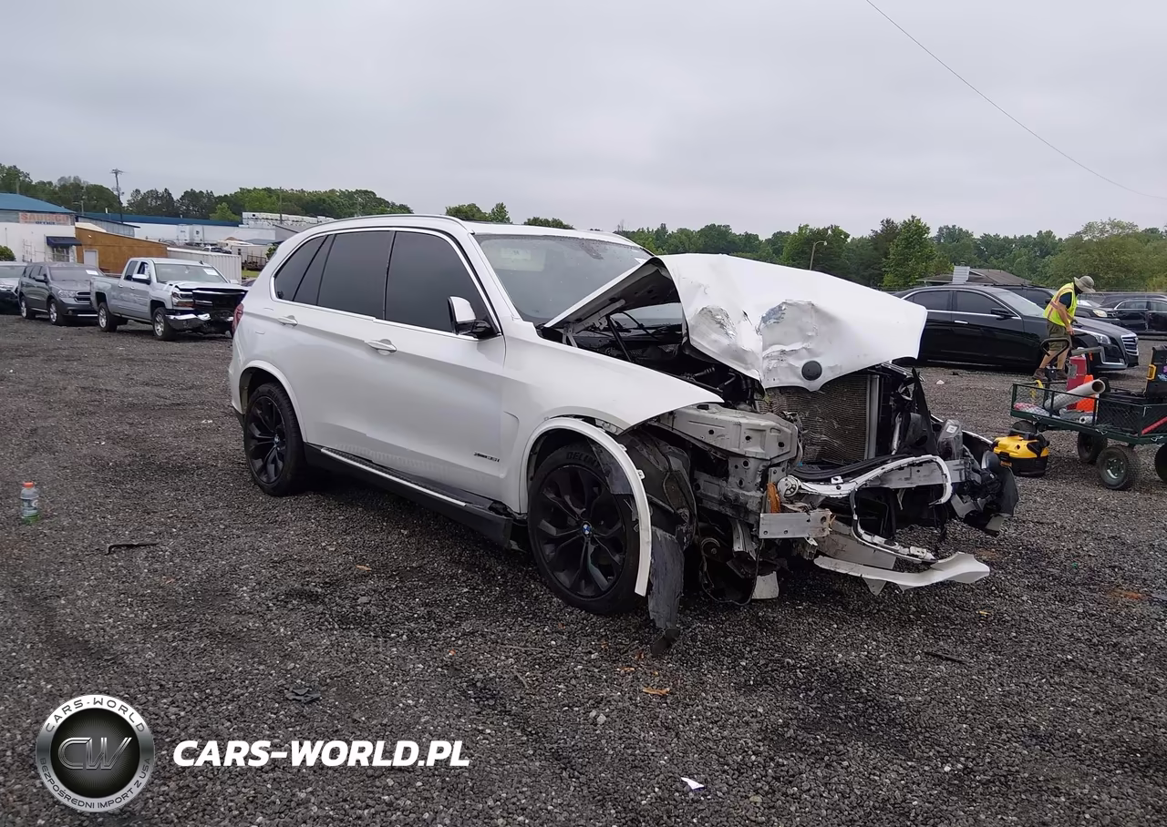 2015 BMW X5 xDrive35I