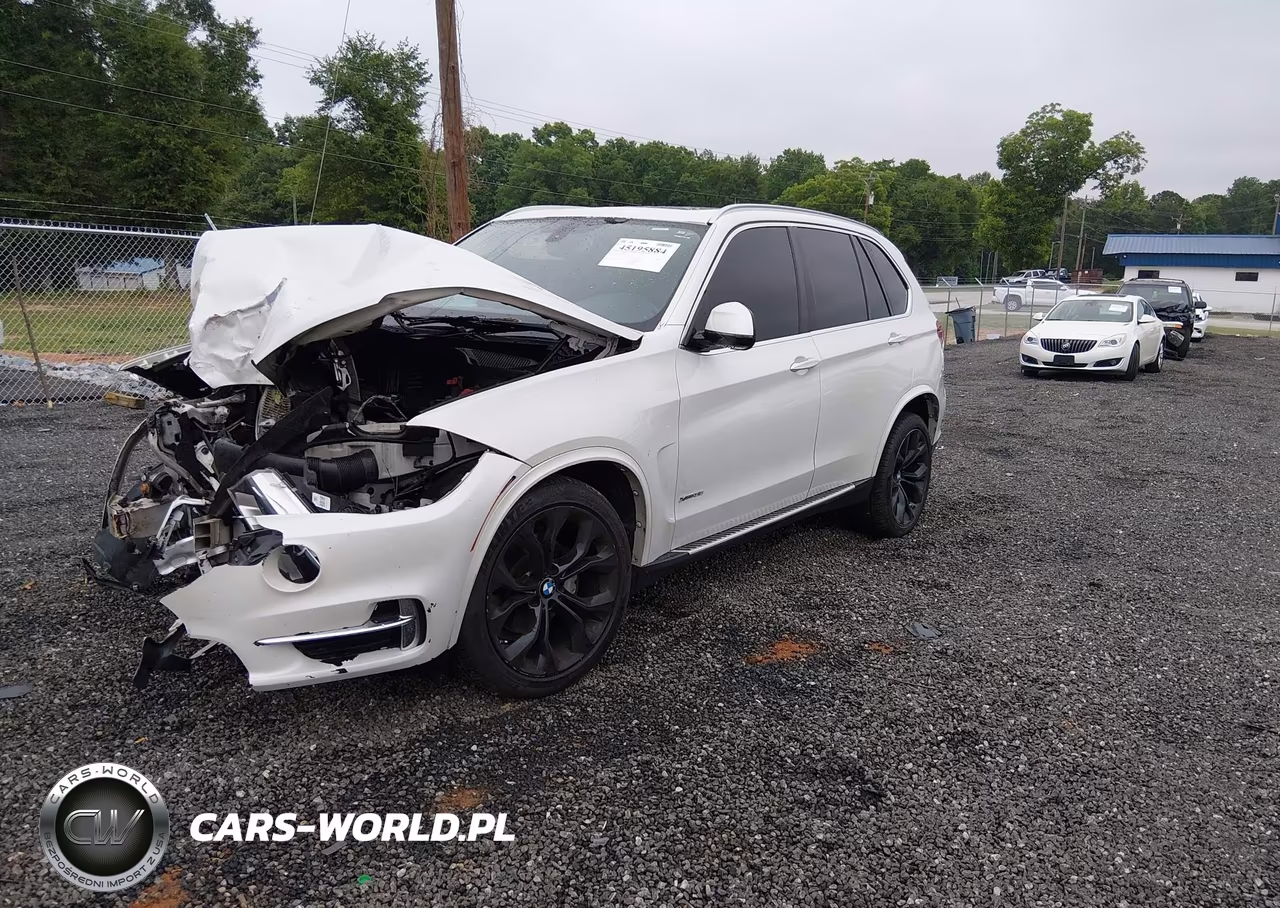 2015 BMW X5 xDrive35I VIN:5UXKR0C55F0K62092 - 2