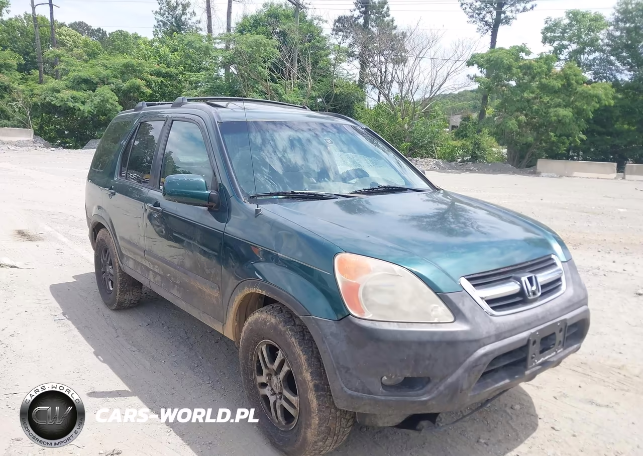 2004 Honda Cr-V Ex – zdjęcie 1 z 11
