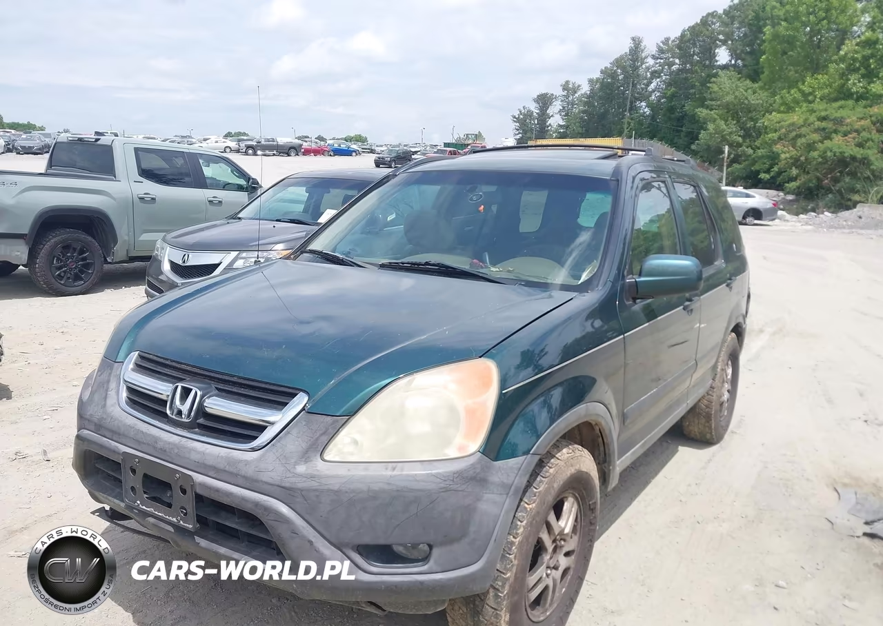 2004 Honda Cr-V Ex VIN:SHSRD788X4U210779 - 2