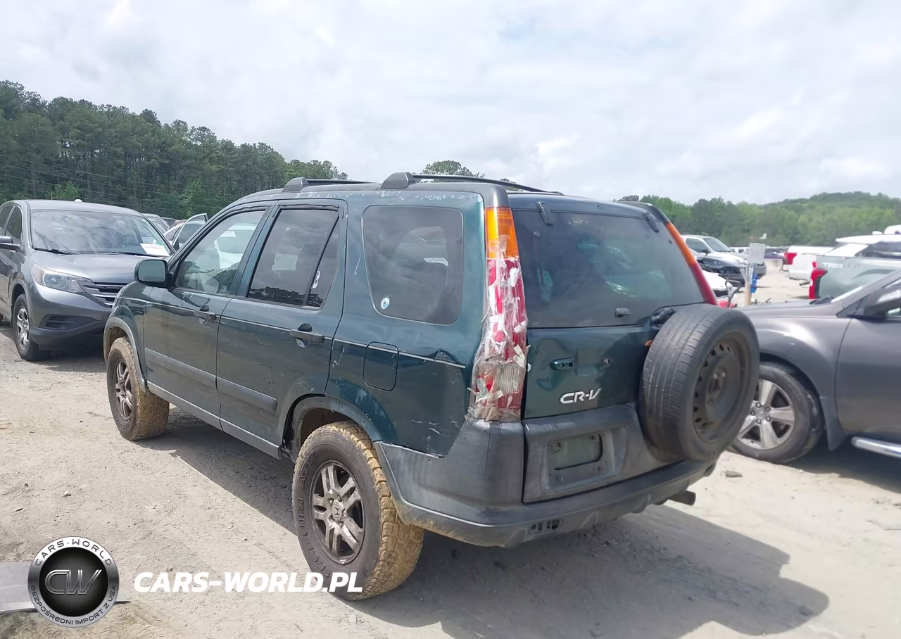 2004 Honda Cr-V Ex VIN:SHSRD788X4U210779 - 3