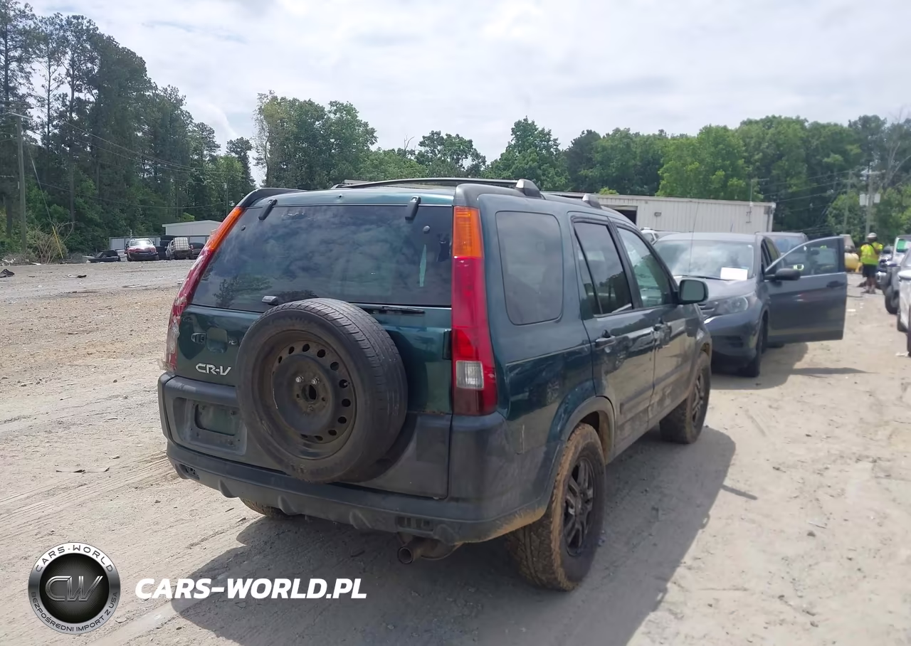 2004 Honda Cr-V Ex VIN:SHSRD788X4U210779 - 4