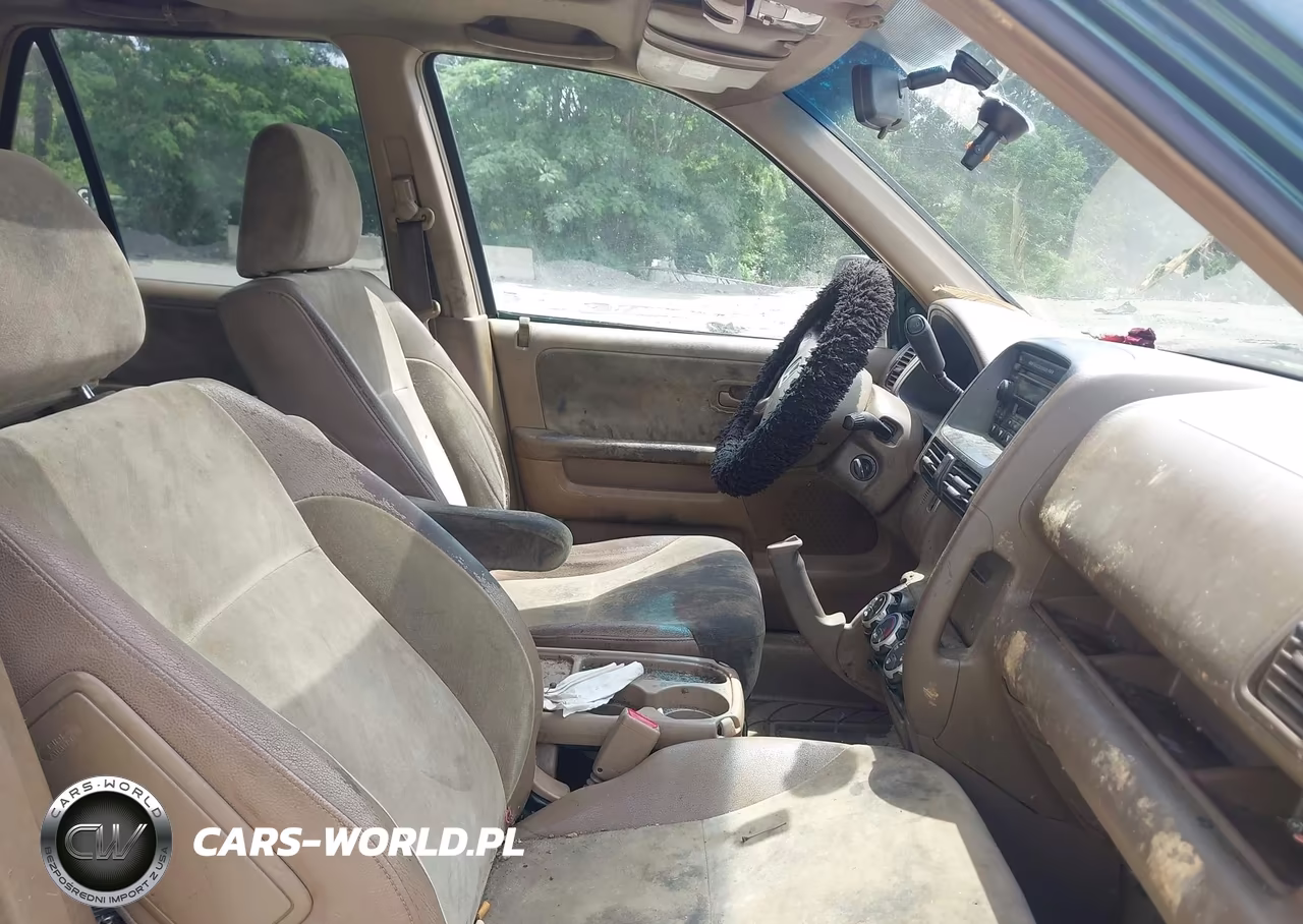 2004 Honda Cr-V Ex VIN:SHSRD788X4U210779 - 5