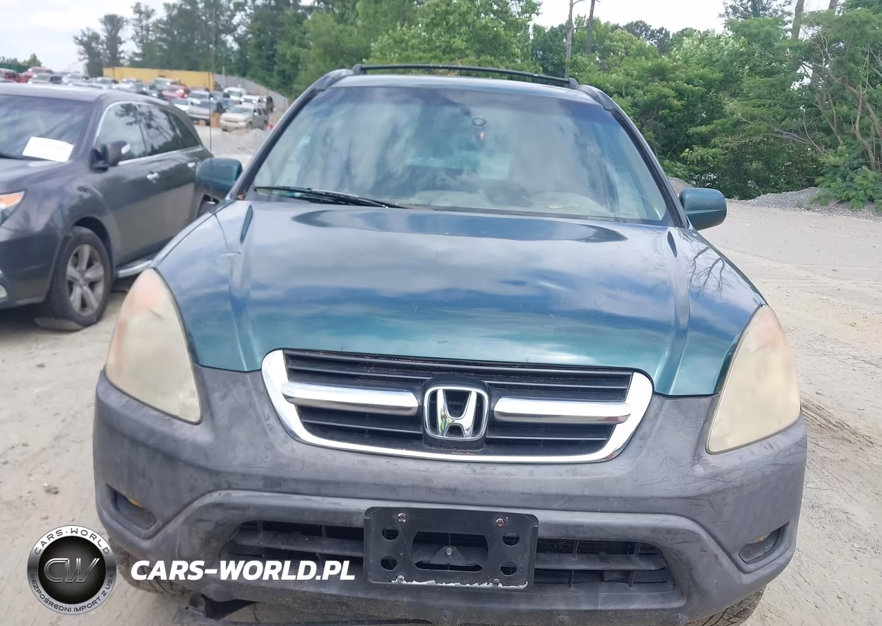 2004 Honda Cr-V Ex VIN:SHSRD788X4U210779 - 6