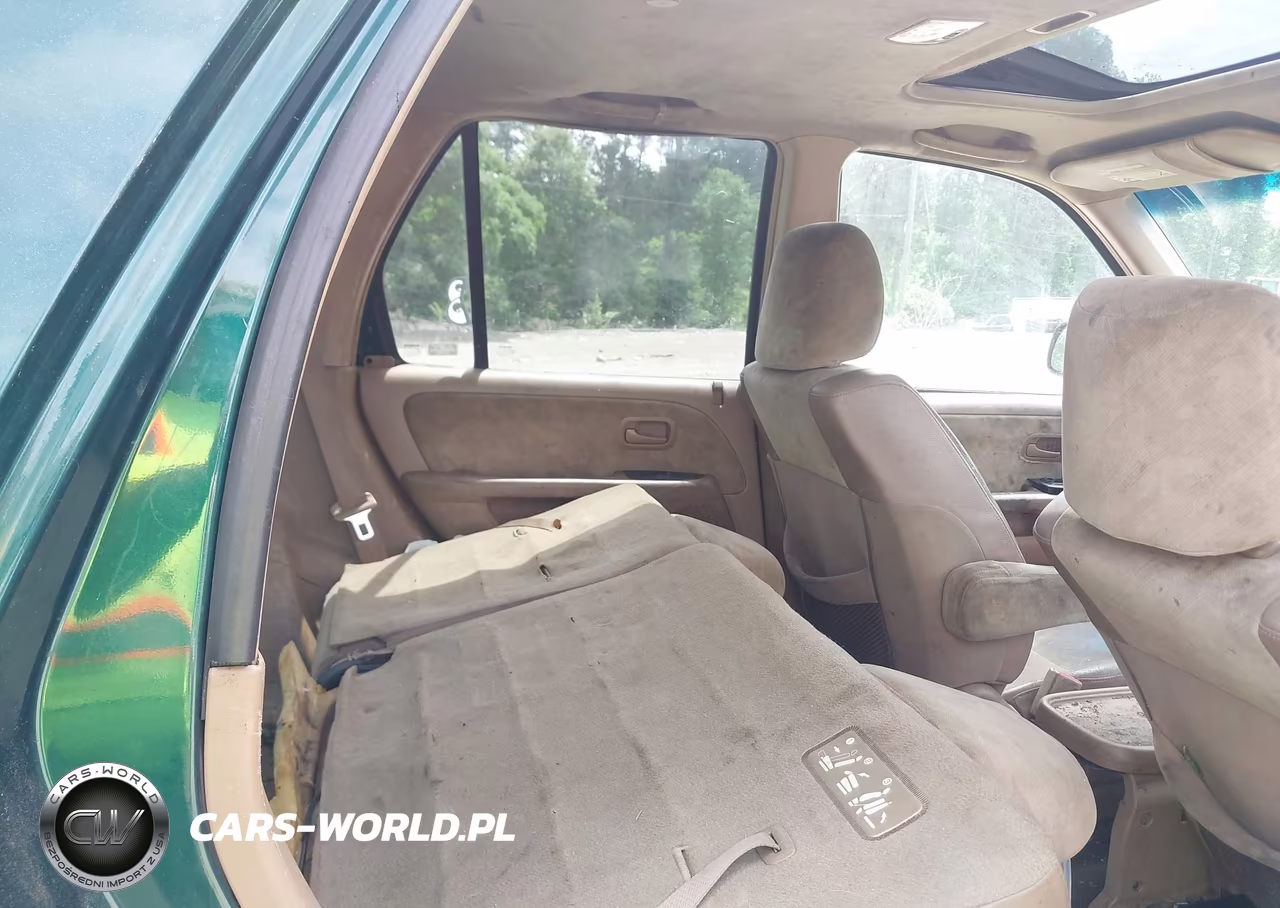 2004 Honda Cr-V Ex VIN:SHSRD788X4U210779 - 8