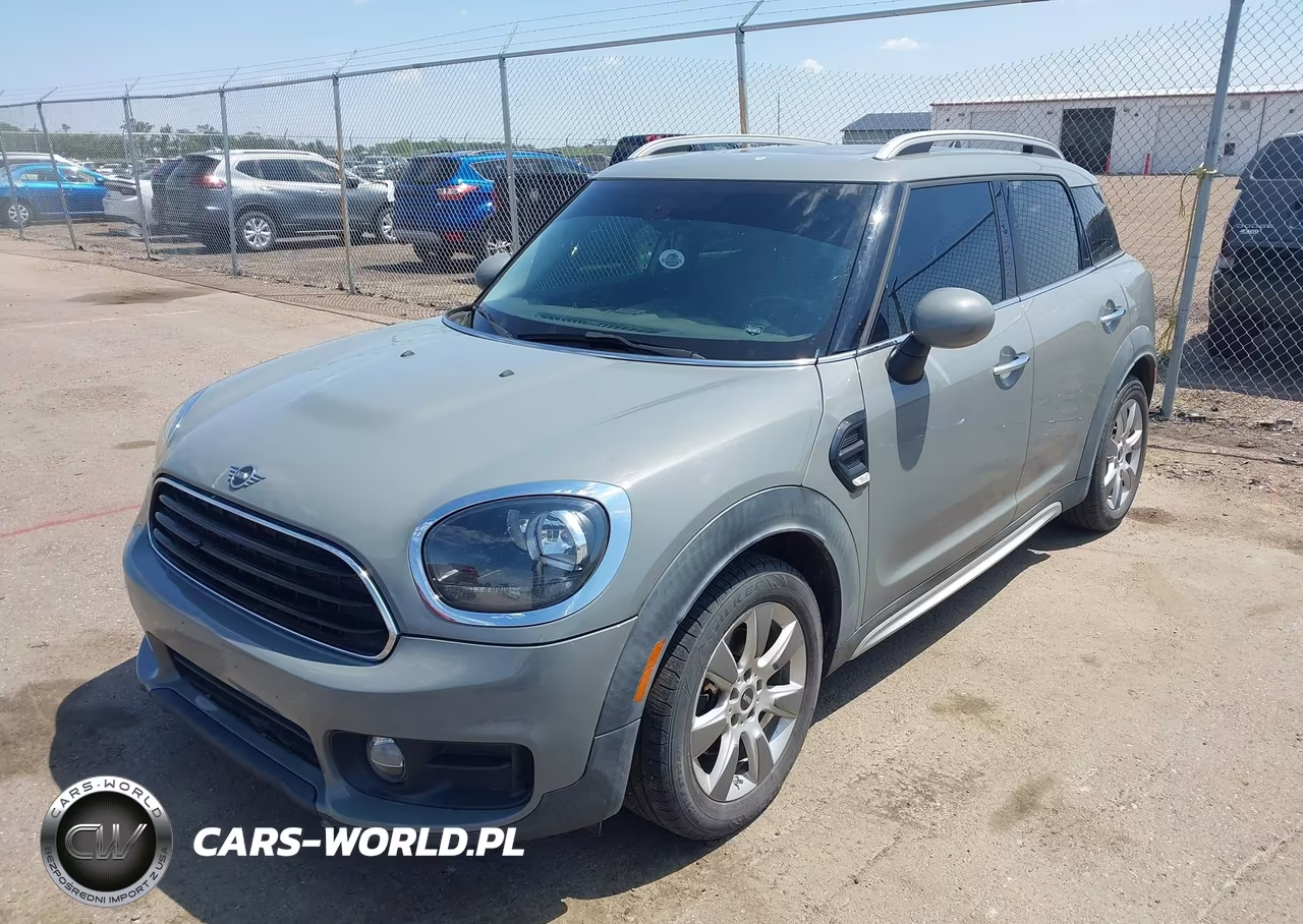 2019 Mini Countryman Cooper VIN:WMZYS7C58K3J04735 - 2
