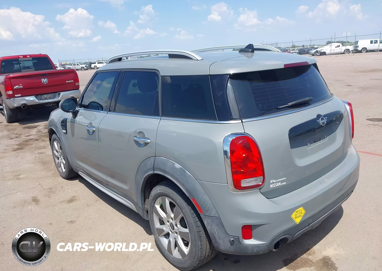 2019 Mini Countryman Cooper VIN:WMZYS7C58K3J04735 - 3