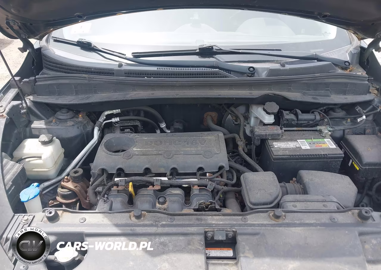 2011 Hyundai Tucson Gls VIN:KM8JUCAC8BU201607 - 10