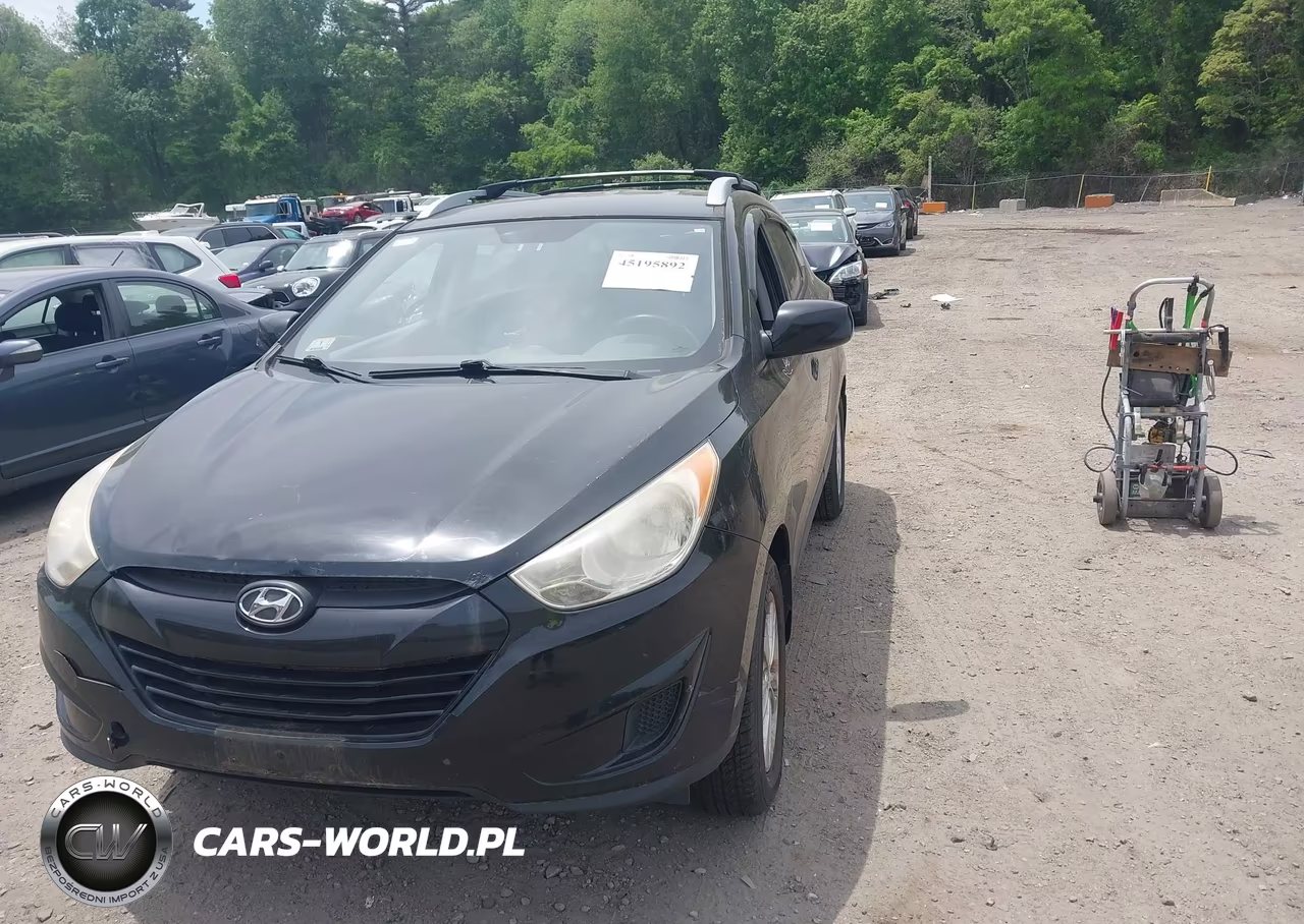 2011 Hyundai Tucson Gls VIN:KM8JUCAC8BU201607 - 2