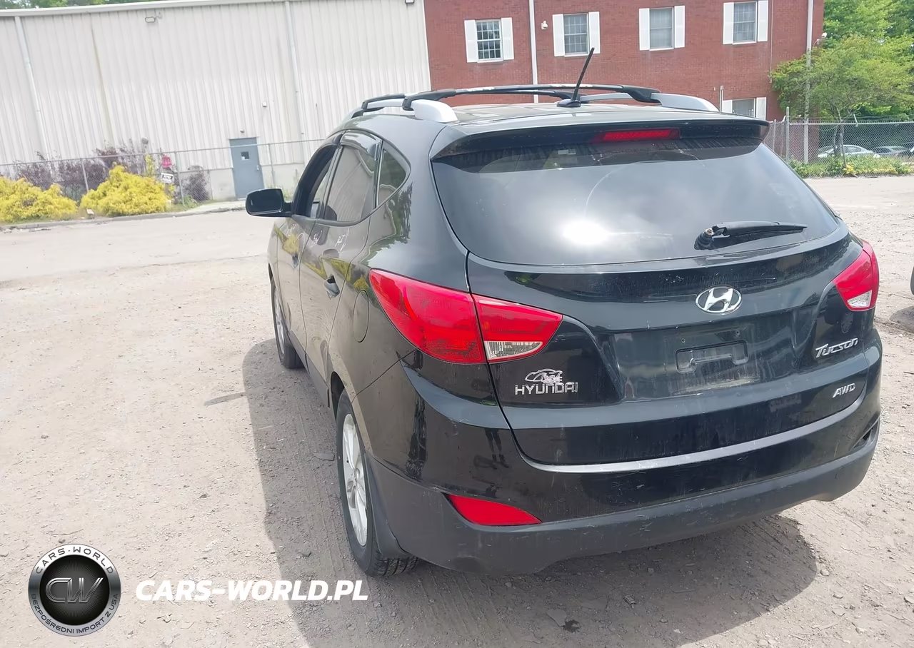 2011 Hyundai Tucson Gls VIN:KM8JUCAC8BU201607 - 3