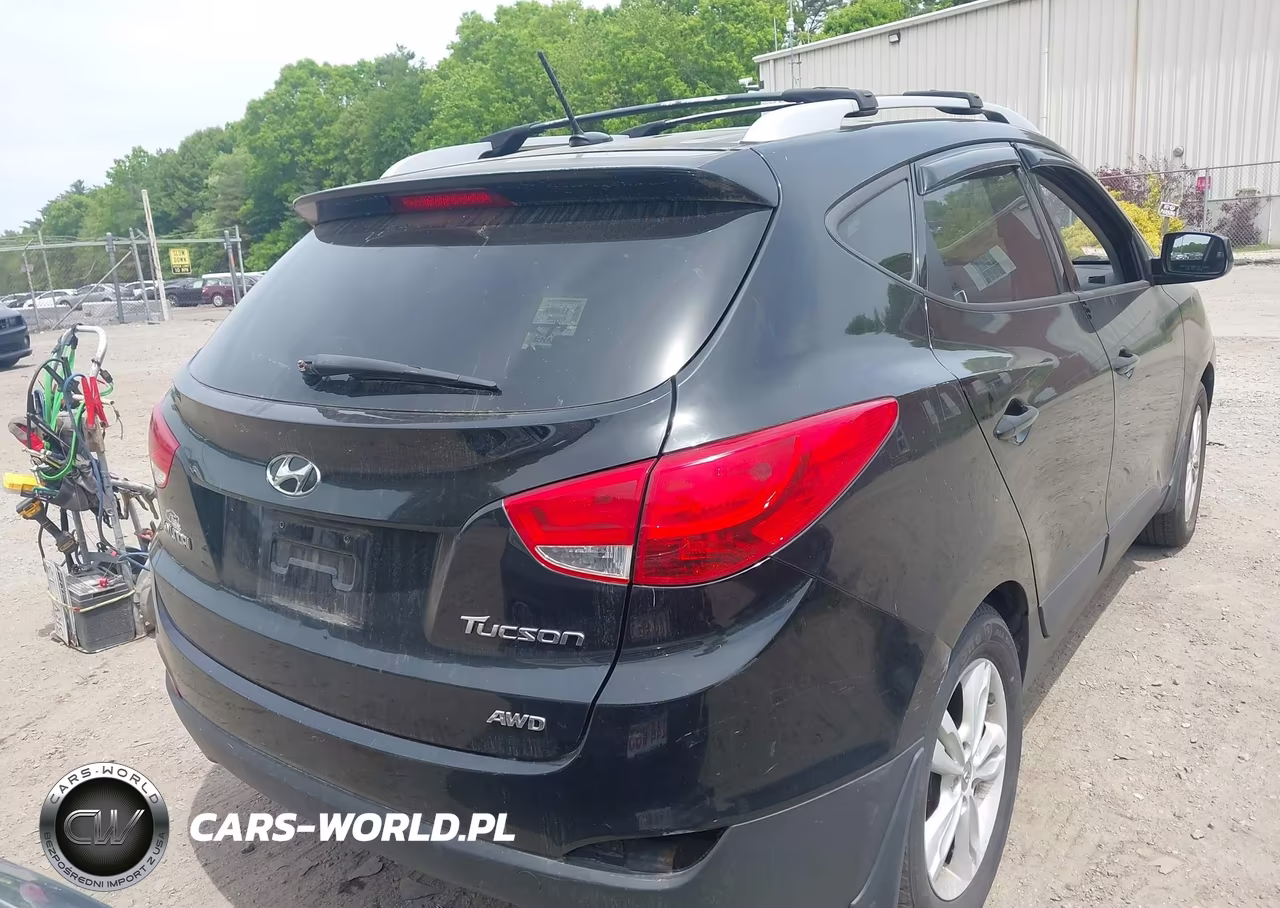2011 Hyundai Tucson Gls VIN:KM8JUCAC8BU201607 - 4