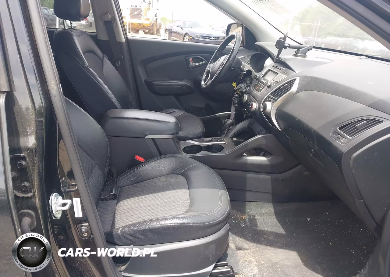 2011 Hyundai Tucson Gls VIN:KM8JUCAC8BU201607 - 5