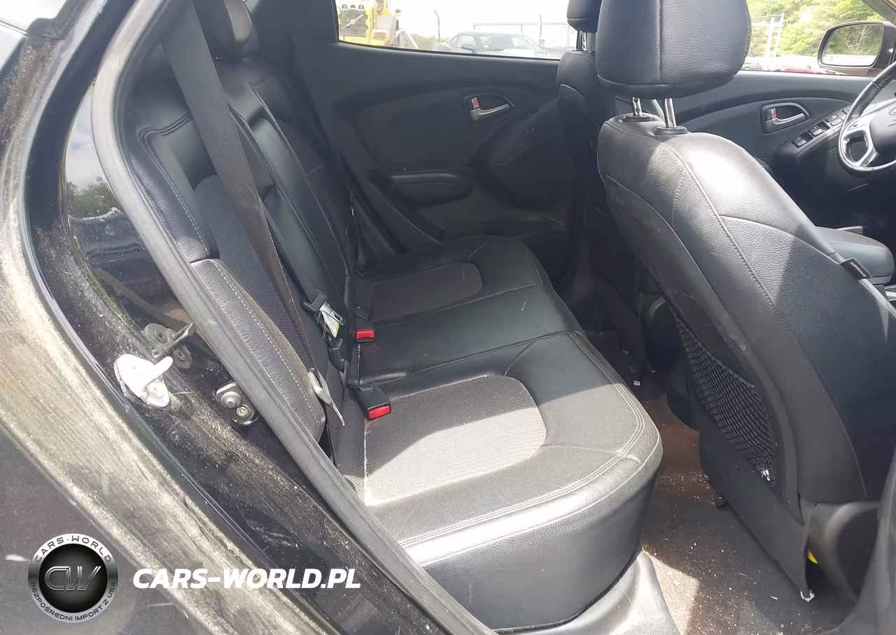 2011 Hyundai Tucson Gls VIN:KM8JUCAC8BU201607 - 8