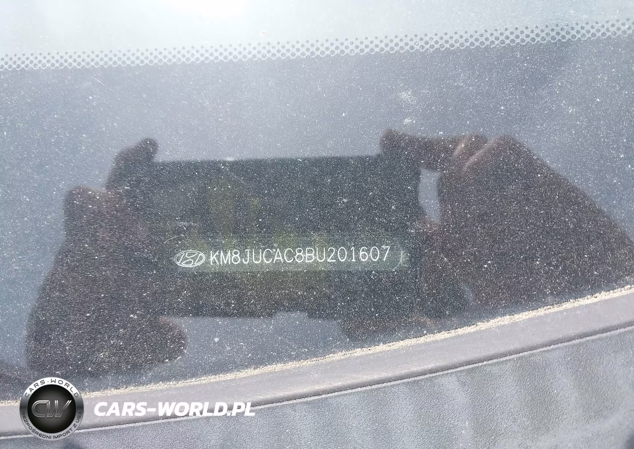 2011 Hyundai Tucson Gls VIN:KM8JUCAC8BU201607 - 9