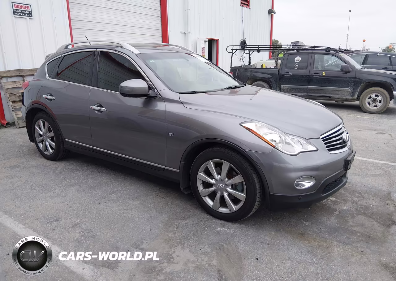 2015 Infiniti Qx50 Journey