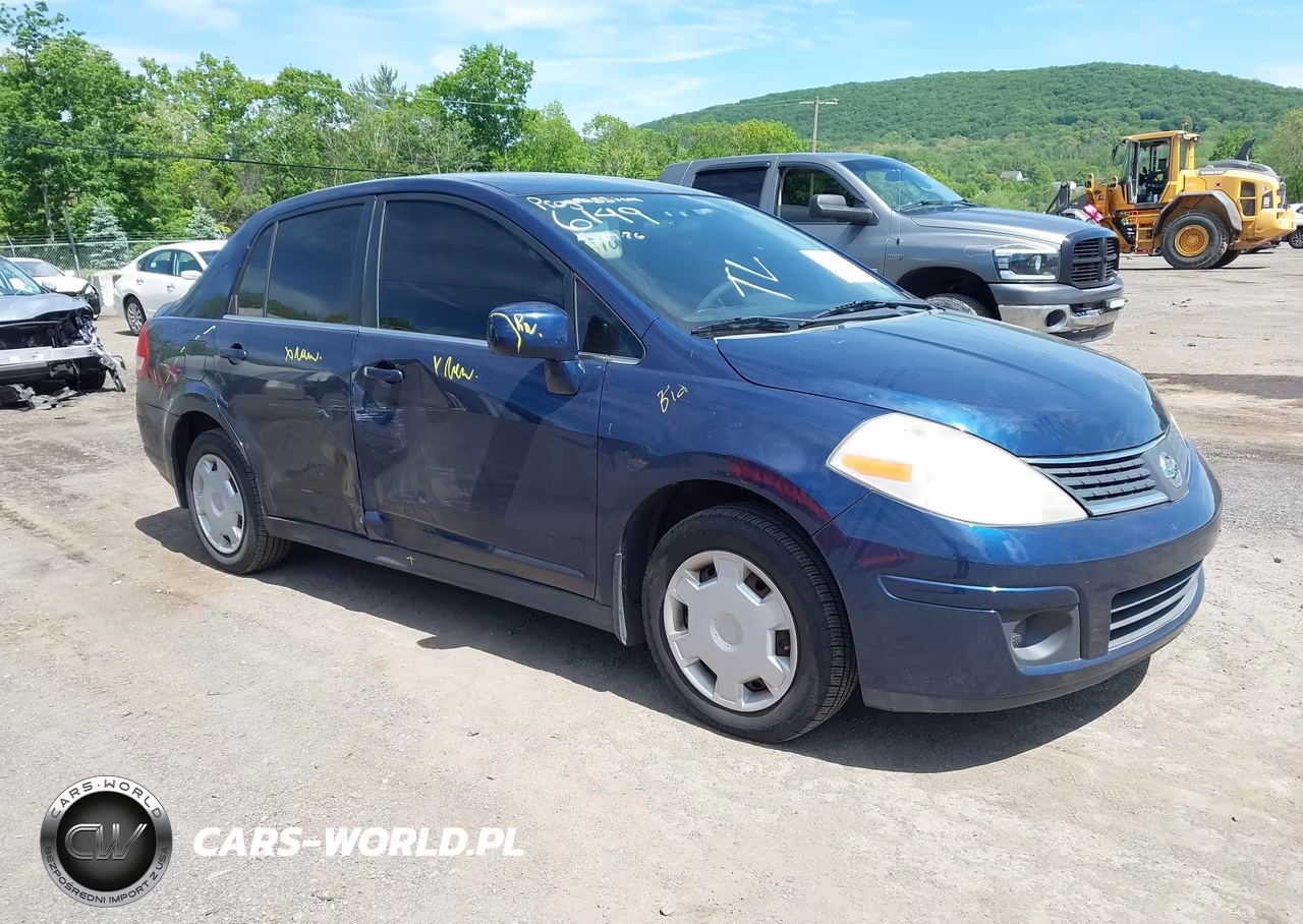2008 Nissan Versa 1.8S