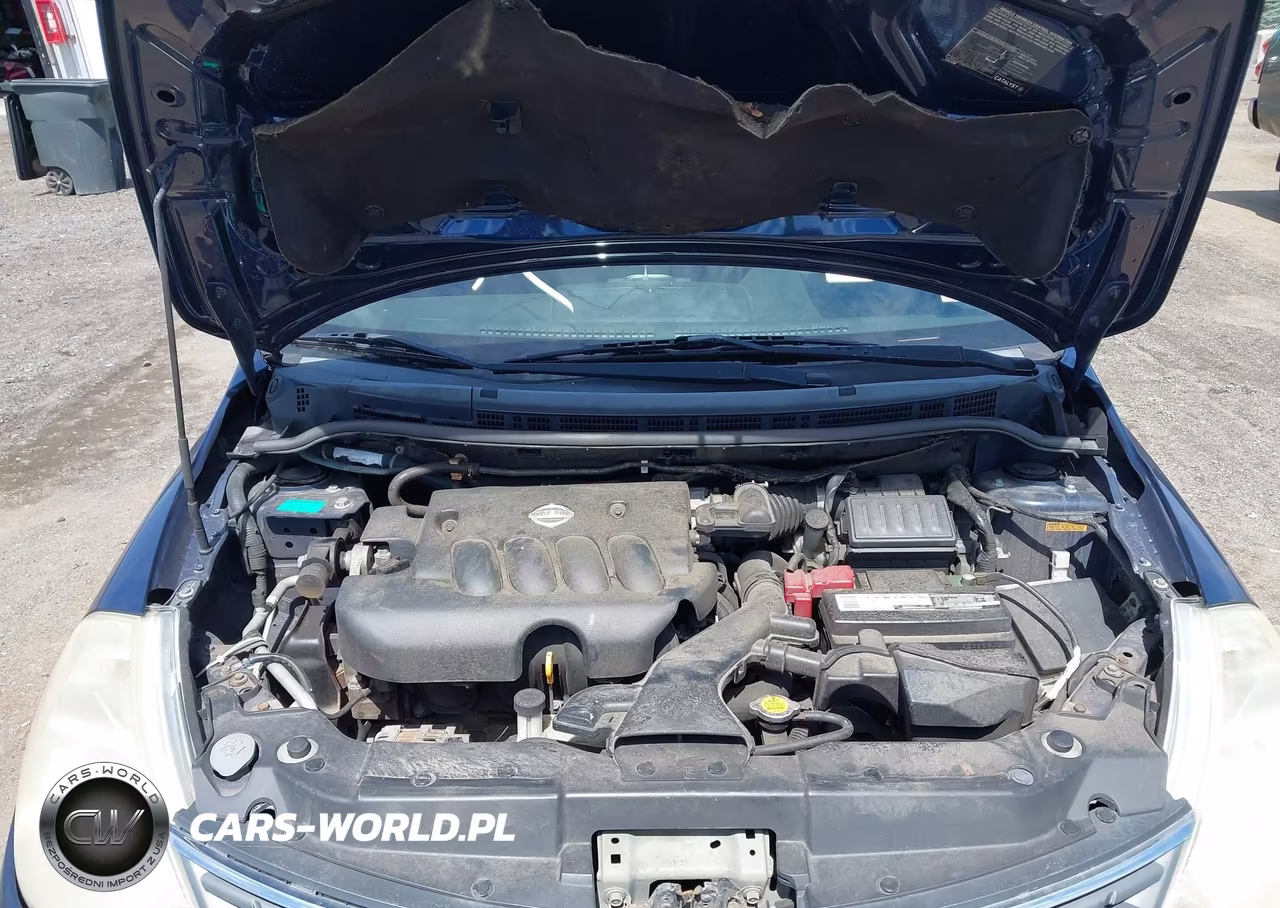 2008 Nissan Versa 1.8S VIN:3N1BC11E48L368554 - 10