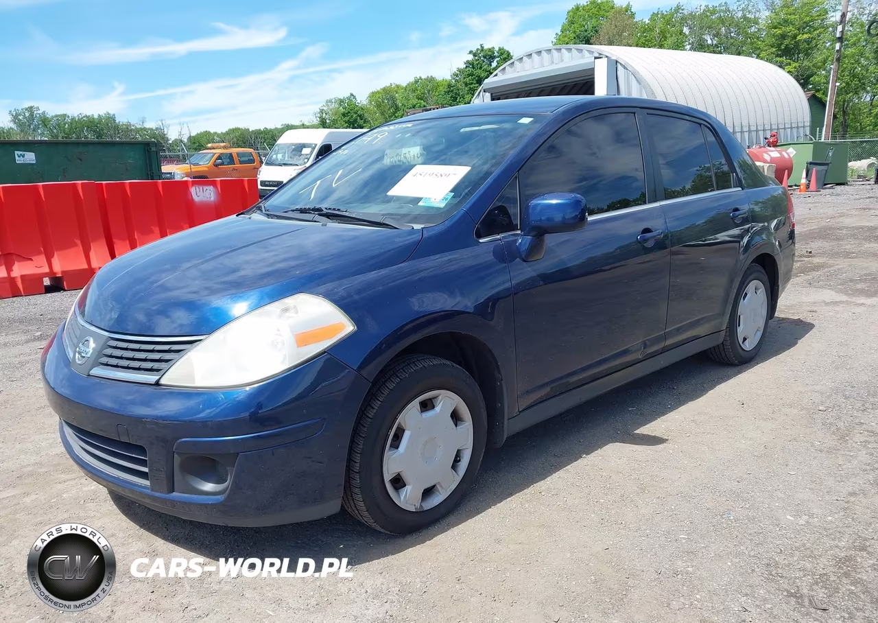 2008 Nissan Versa 1.8S VIN:3N1BC11E48L368554 - 2