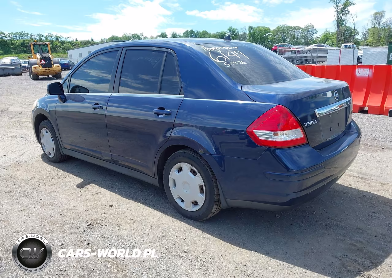 2008 Nissan Versa 1.8S VIN:3N1BC11E48L368554 - 3