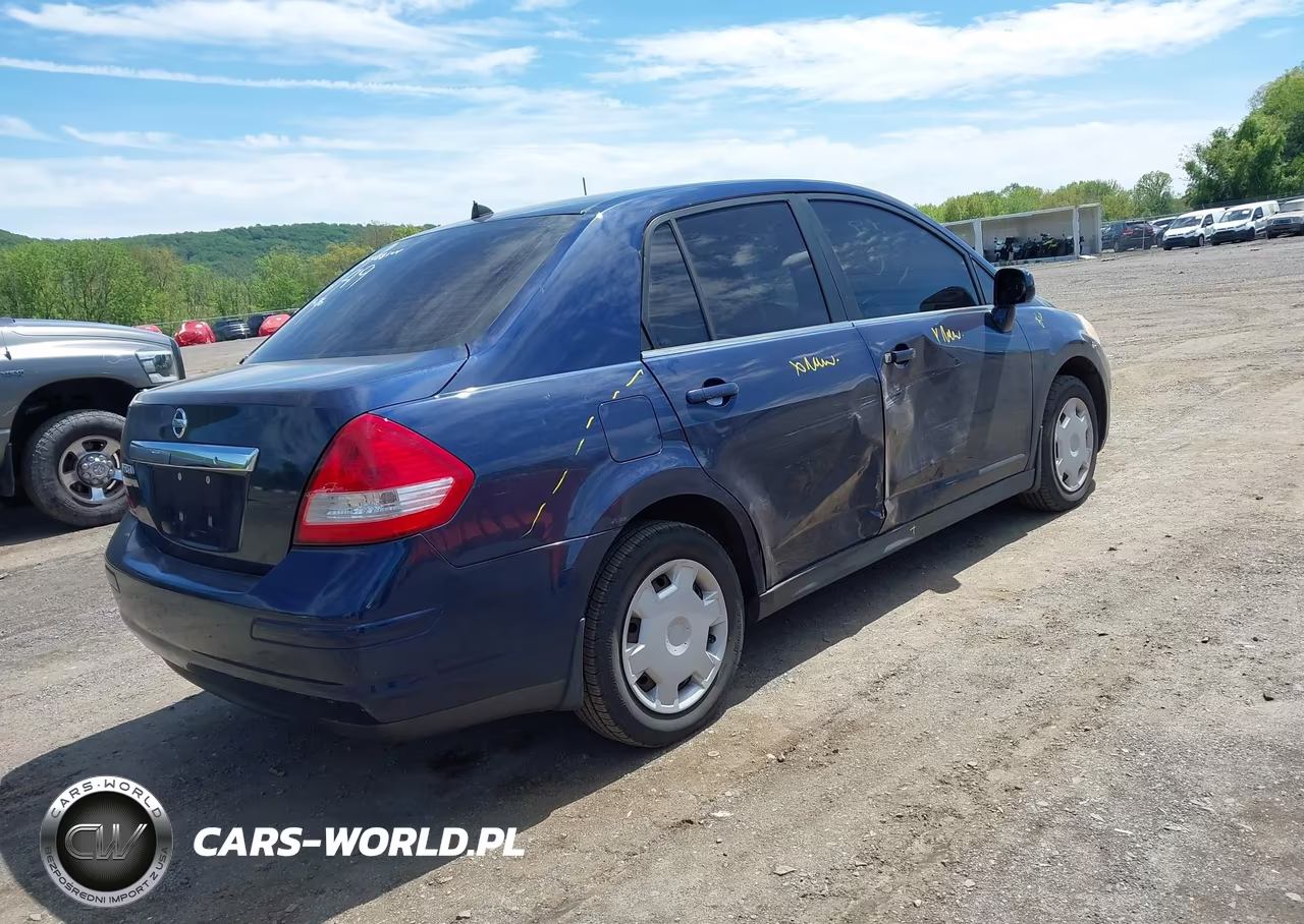 2008 Nissan Versa 1.8S VIN:3N1BC11E48L368554 - 4