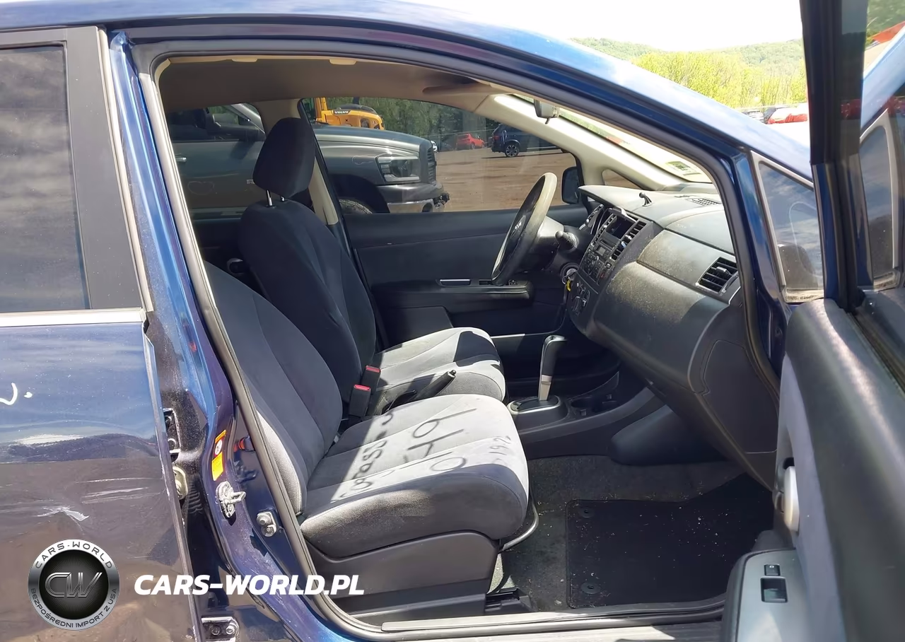 2008 Nissan Versa 1.8S VIN:3N1BC11E48L368554 - 5