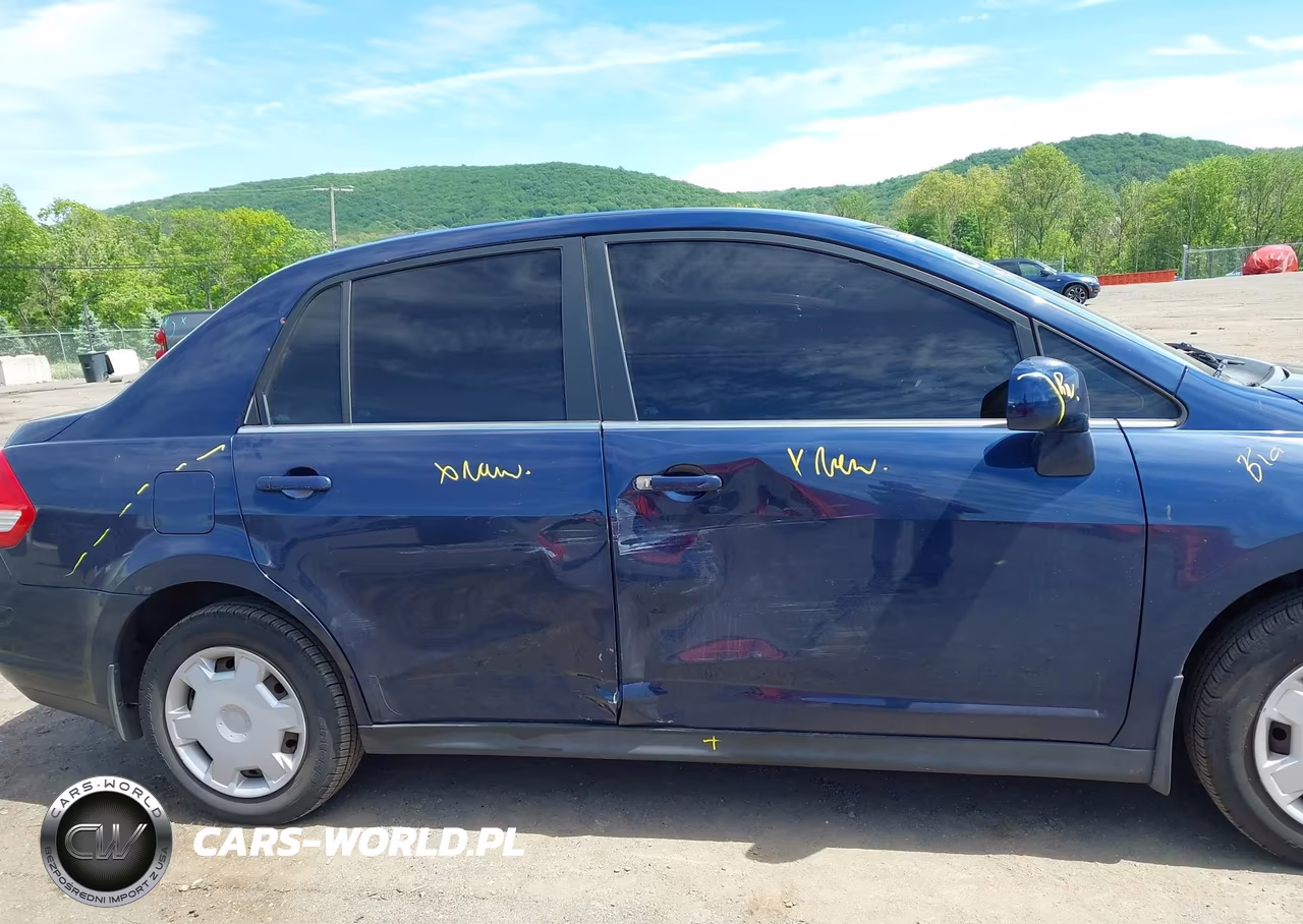 2008 Nissan Versa 1.8S VIN:3N1BC11E48L368554 - 6