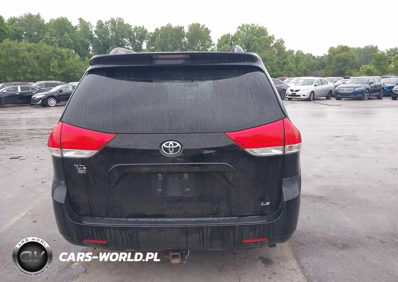 2012 Toyota Sienna Le V6 8 Passenger VIN:5TDKK3DC4CS183493 - 16