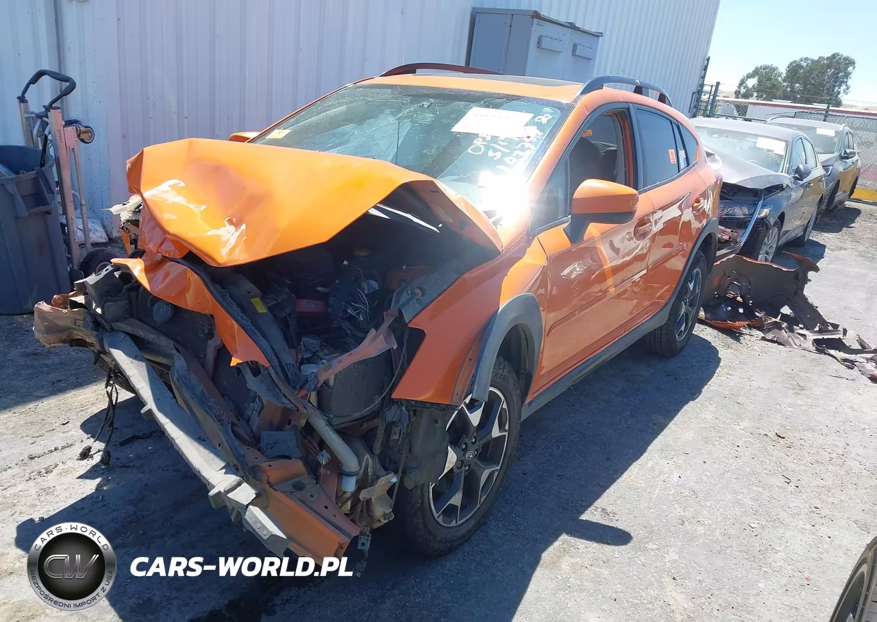 2020 Subaru Crosstrek Premium VIN:JF2GTAEC4LH211739 - 2