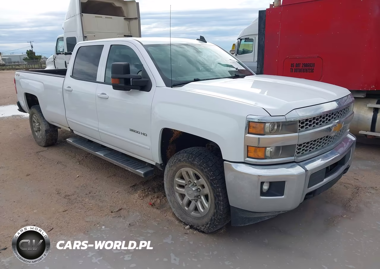 2019 Chevrolet Silverado 3500Hd Lt – zdjęcie 1 z 15