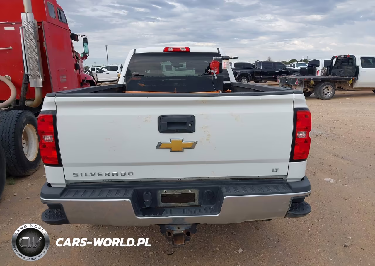2019 Chevrolet Silverado 3500Hd Lt VIN:1GC4KWEG9KF221035 - 15
