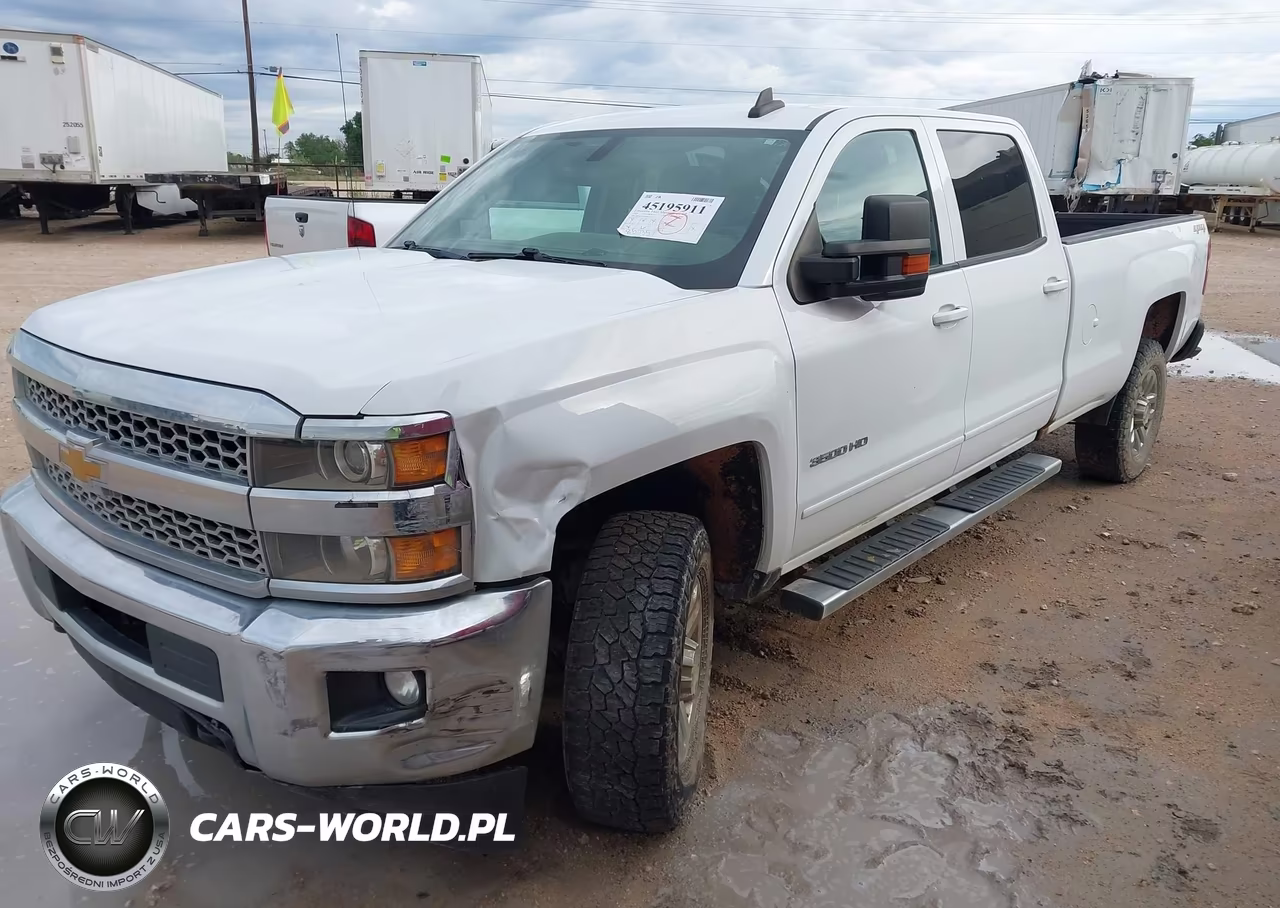 2019 Chevrolet Silverado 3500Hd Lt VIN:1GC4KWEG9KF221035 - 2