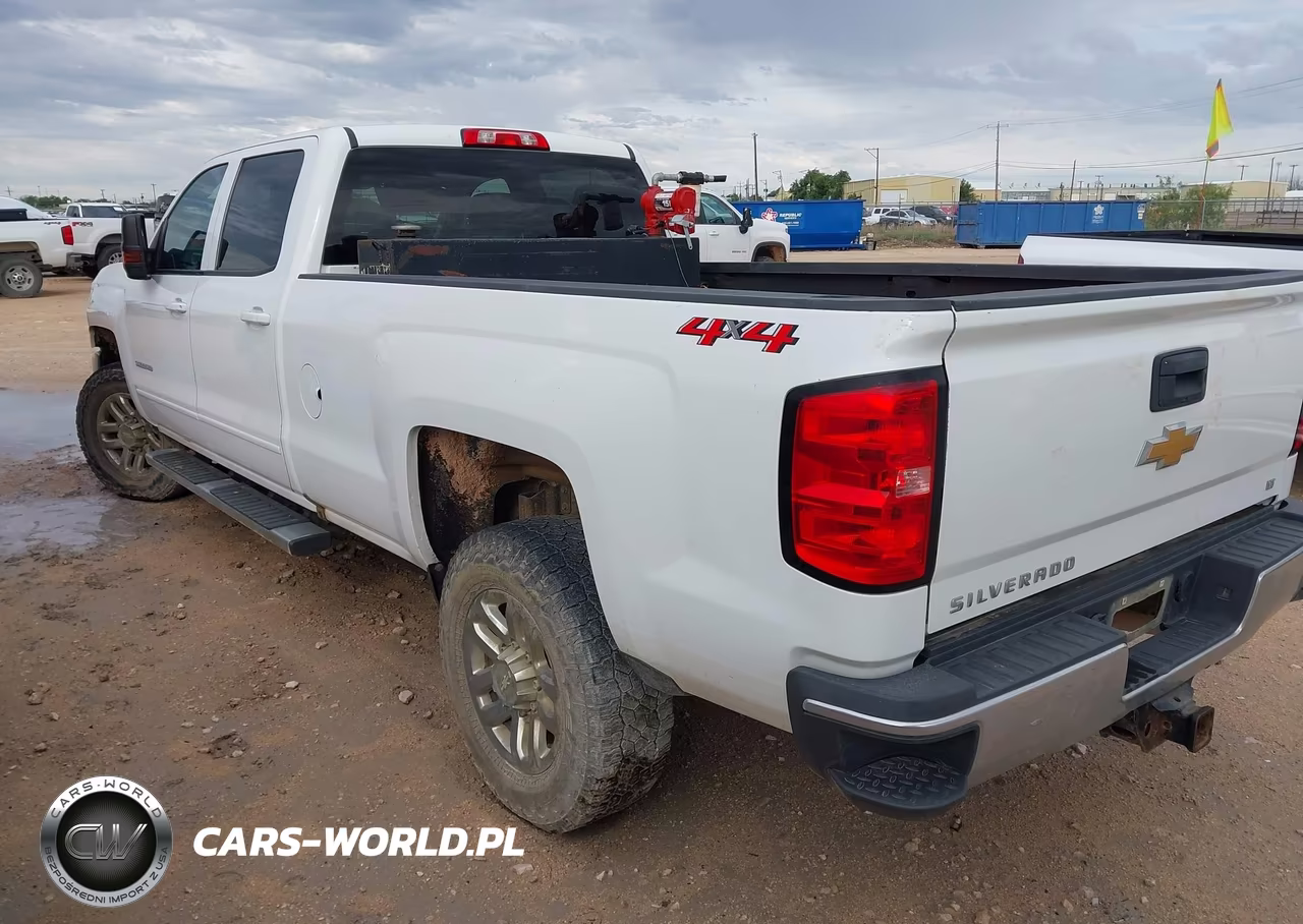 2019 Chevrolet Silverado 3500Hd Lt VIN:1GC4KWEG9KF221035 - 3
