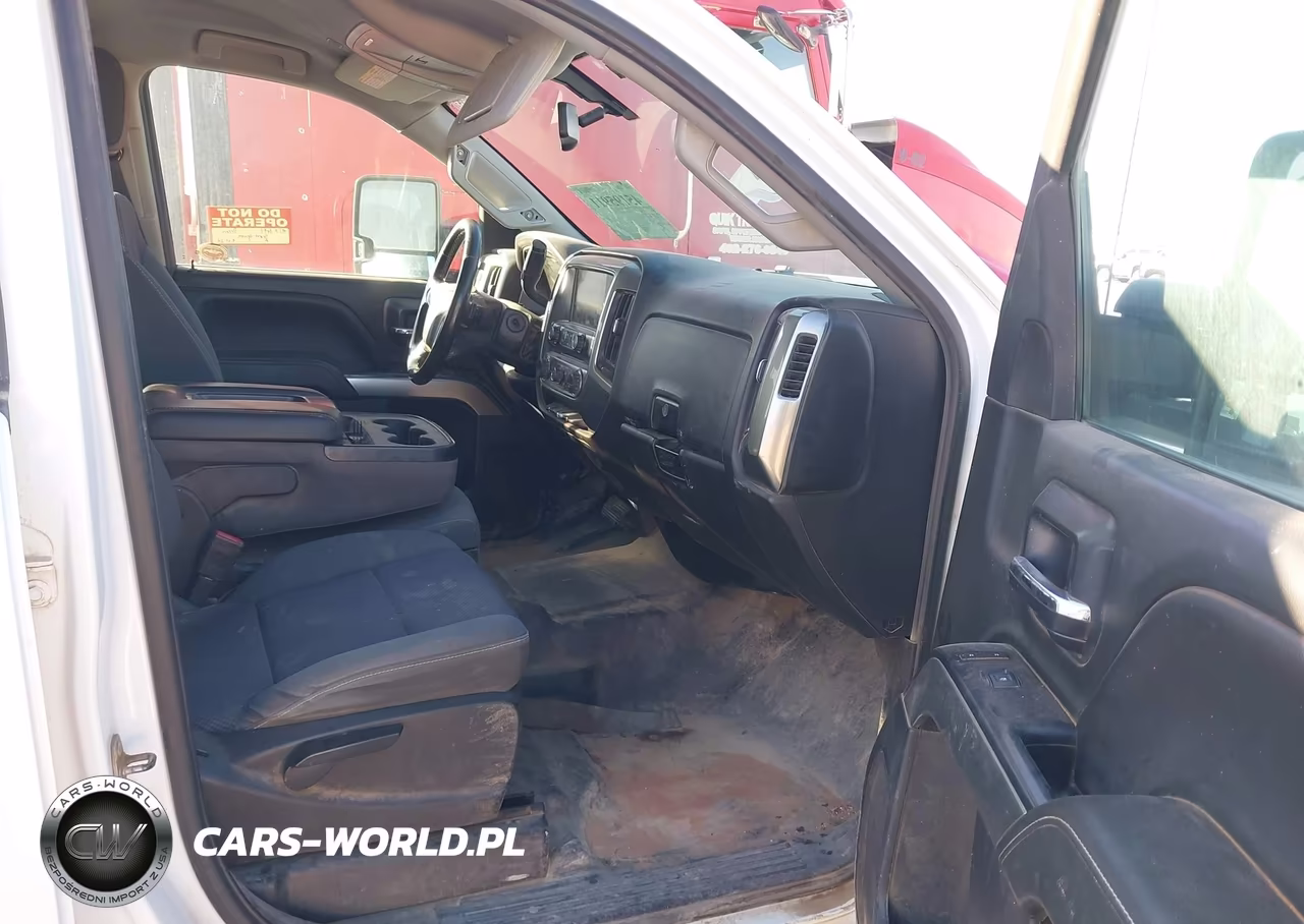 2019 Chevrolet Silverado 3500Hd Lt VIN:1GC4KWEG9KF221035 - 5
