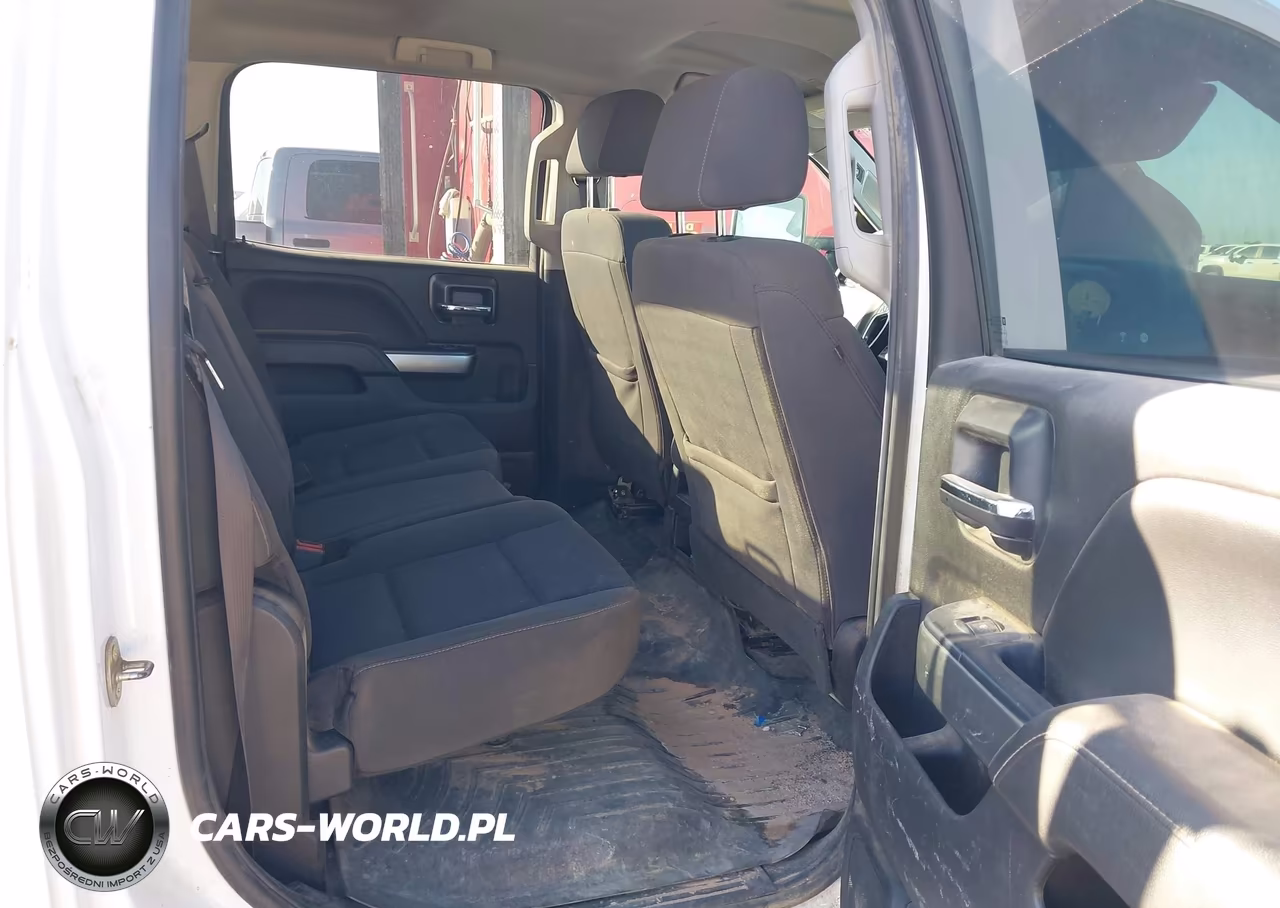 2019 Chevrolet Silverado 3500Hd Lt VIN:1GC4KWEG9KF221035 - 8