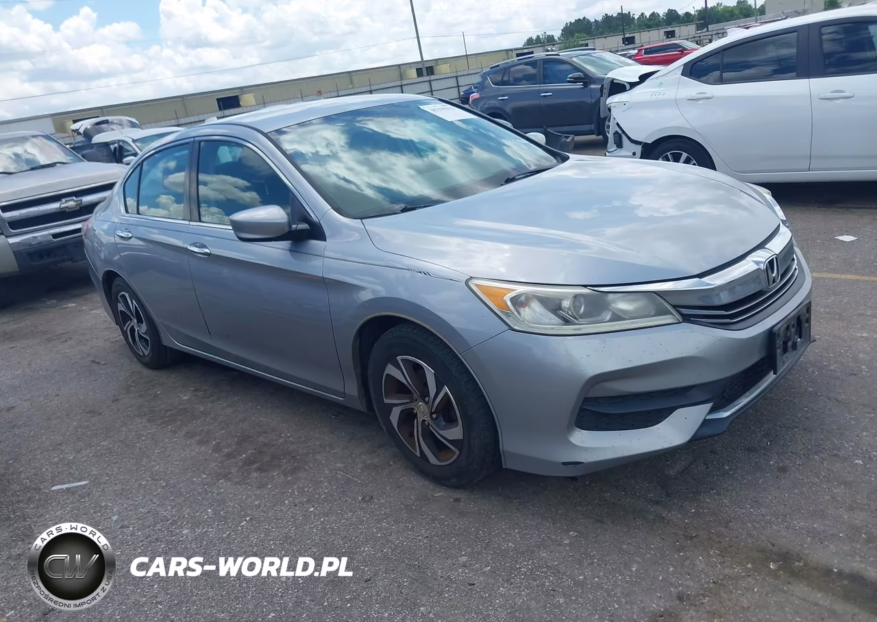 2016 Honda Accord Lx