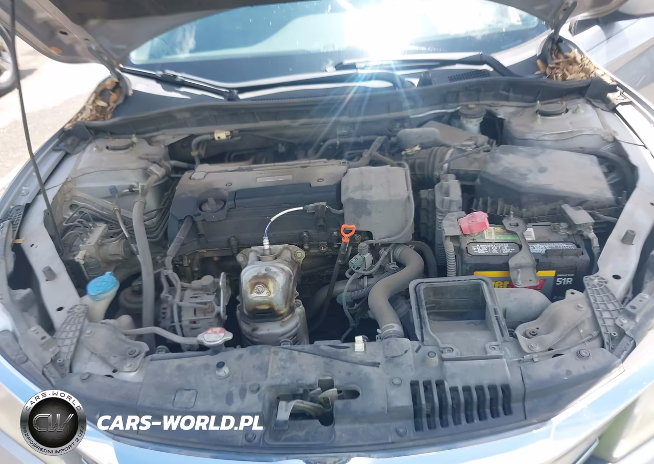 2016 Honda Accord Lx VIN:1HGCR2F33GA142400 - 10