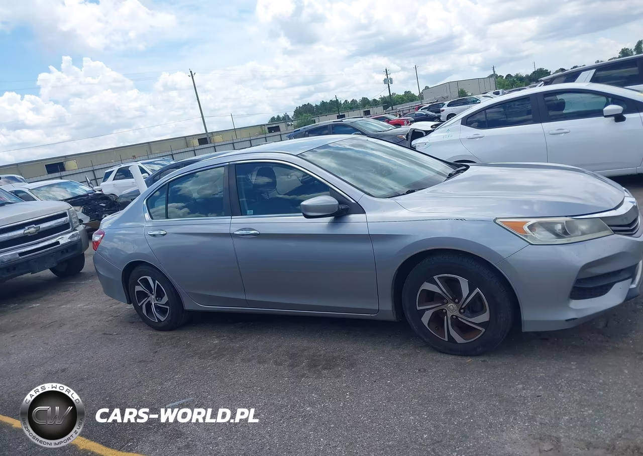 2016 Honda Accord Lx VIN:1HGCR2F33GA142400 - 13
