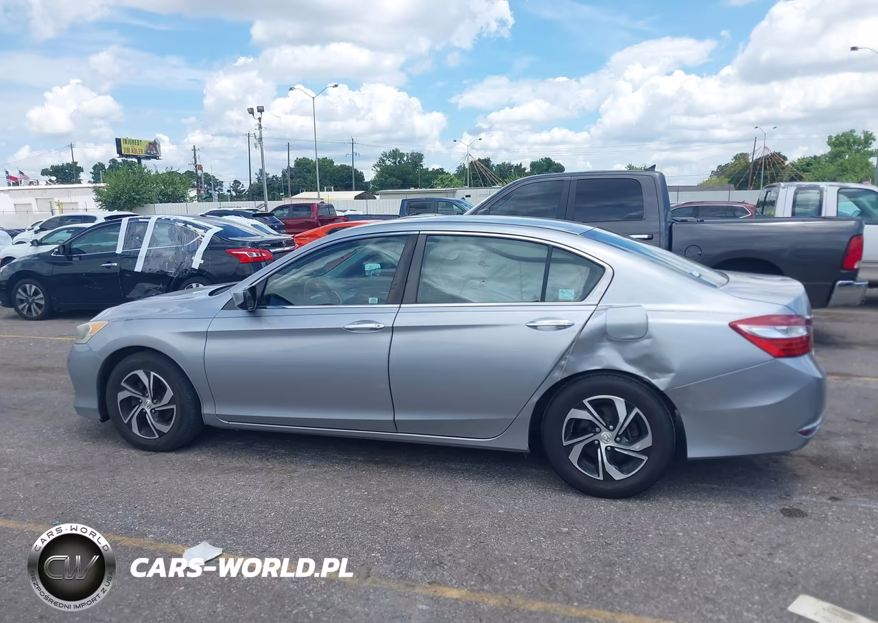 2016 Honda Accord Lx VIN:1HGCR2F33GA142400 - 14